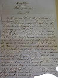 Lecompton Constitution Rejected