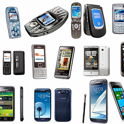 Timeline: La evolución del celular