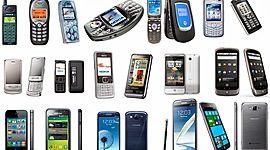 Timeline: La evolución del celular