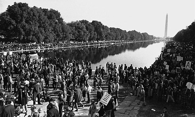 "March on the Pentagon" Rally