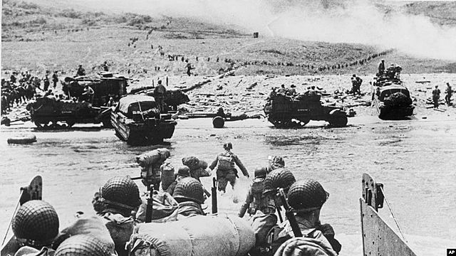 The Normandy Landings