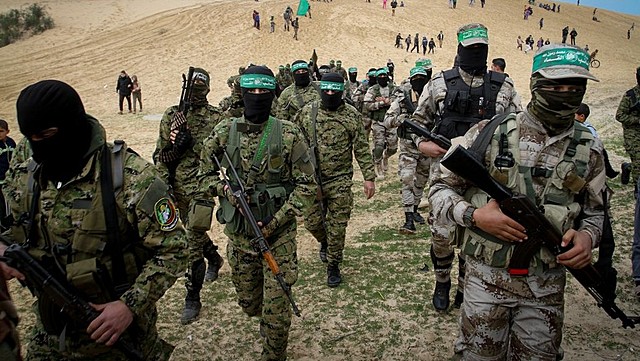 Triunfo de los Hamas