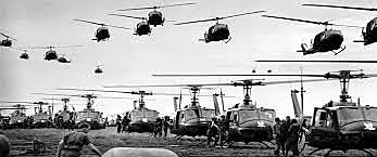 Intervención militar de EE.UU en Vietnam.