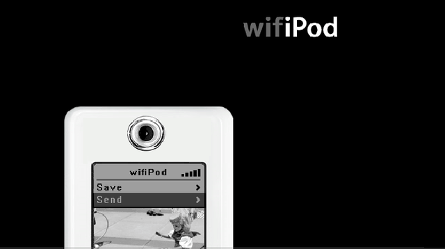 Apple lanza el wifiPod
