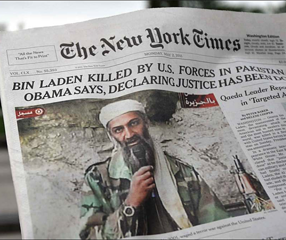 Killing of Osama bin Laden
