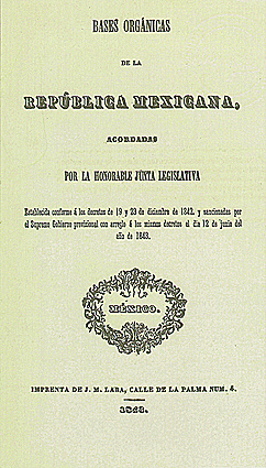 Las bases orgánicas de 1841
