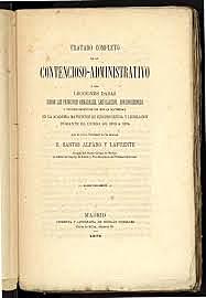 25 de mayo de 1853 se creo la primera ley para el arreglo de lo contencioso administrativo