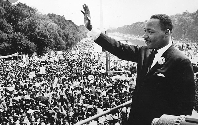 "I Have A Dream" speech by MLK