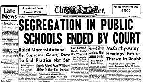 Brown v. Board of Education of Topeka, Kansas