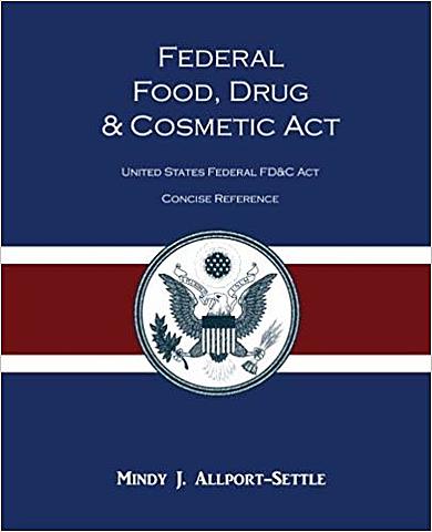 U.S drug and cosmetic act