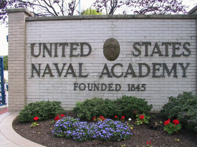 Opening of Naval Academy