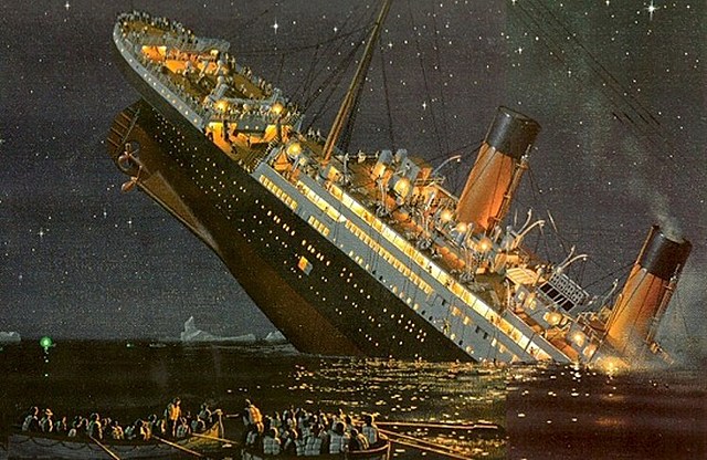 Hundimiento del Titanic