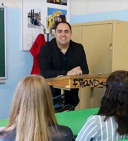 Запоріжжя: інтелектуально-просвітницька акція "Моє знайомство із Шекспіром: (поза) аудиторна версія"Модератори акції: доц. Тарасенко К.В., доц. Лещенко А.А, ст. викл. Бережна О.А.