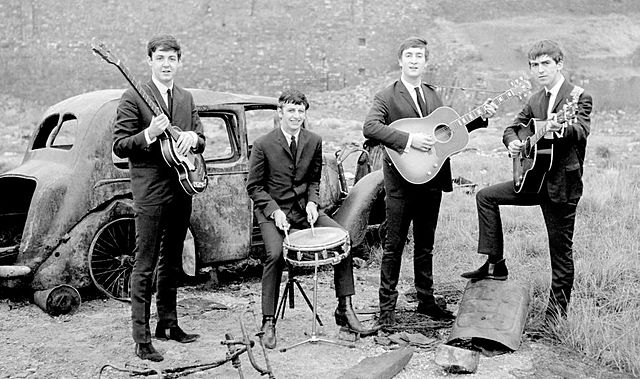 Formación de The Beatles