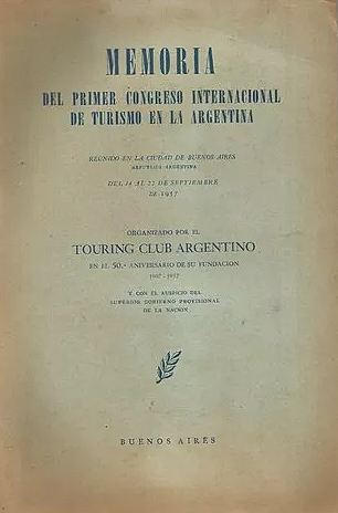 Primer Congreso Internacional de Turismo