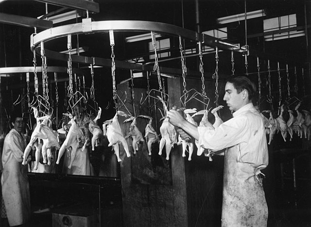 Poultry products inspection act