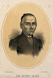 Publicaciones de José Antonio Alzate