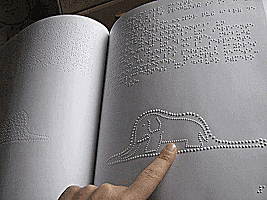 Libro en braille