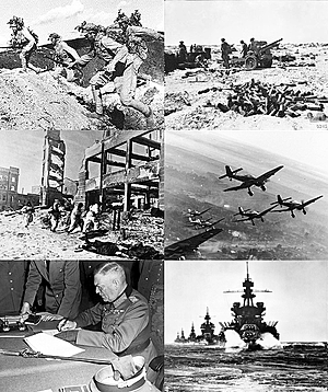 World War 2(1939-1945)