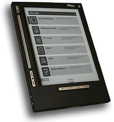 Dispositivos de tinta electrónica