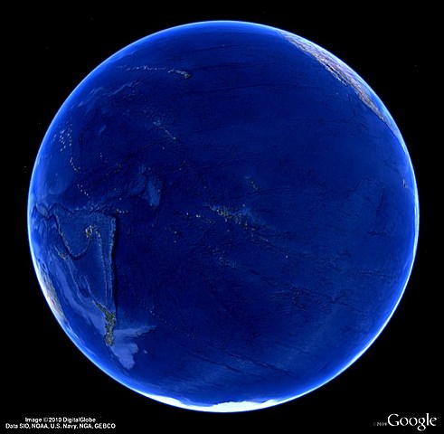 L'aigua cobreix tota la superfície de la Terra