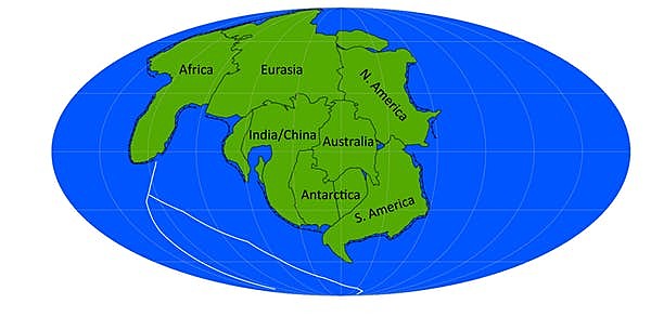 Dies més llargs i un sol continent
