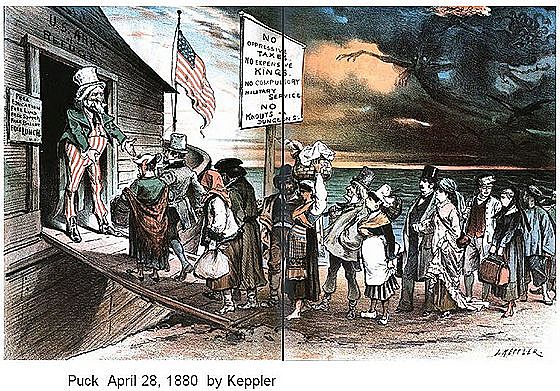 The Age of Immigration (1890-1899)