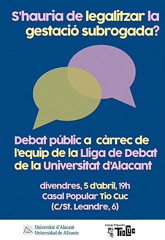 Debat: S'hauria de legalitzar la gestació subrogada?