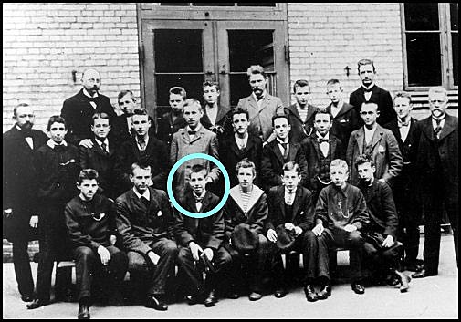 Birth and scholastic life