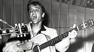 Elvis Presley's First No.1 Hit