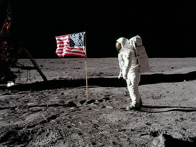 U.S Moon Landing