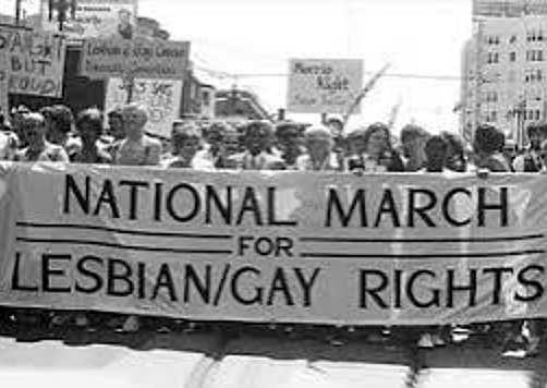 Rise for the push of equality