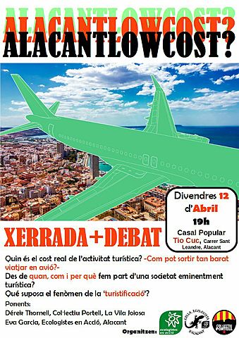 Xarrada: Alacant Low Cost