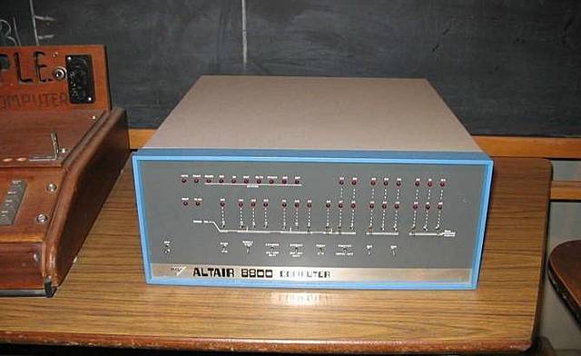 Lanzamiento del Altair 8800