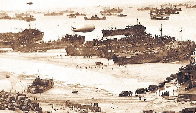 BATALLA DE NORMANDIA