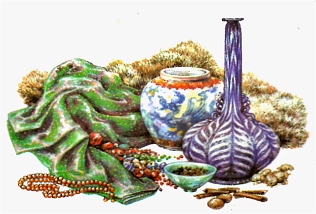 O negócio da china.