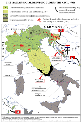 Campaña de Italia (Segunda Guerra Mundial)