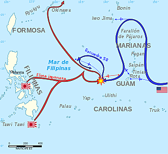 Batalla del Mar de Filipinas
