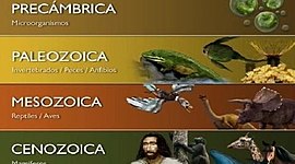 Timeline: Eras geologicas jesus e sepulveda 8b
