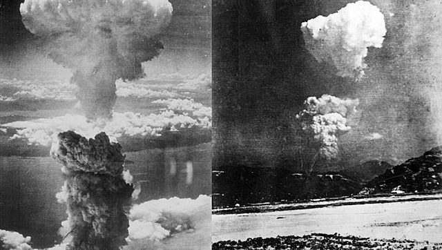 BOMBARDEOS ATOMICOS HIROSHIMA Y NAGASAKI