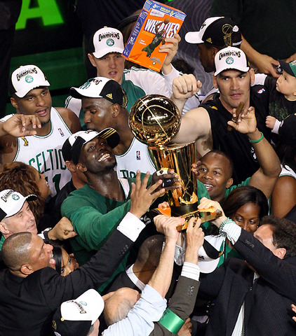 Boston Celtics win NBA Finals