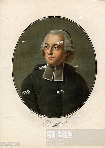 Étienne Bonnot Condillac ( 1714 - 1780)