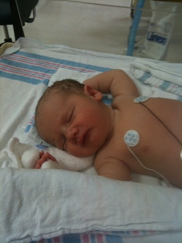 My nephew John's birth date