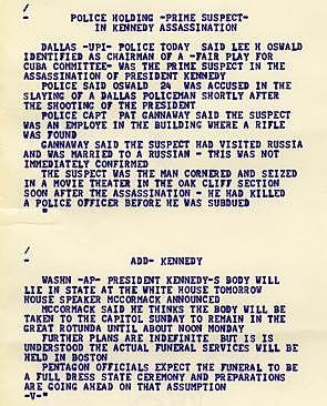 Kennedy's Assasination