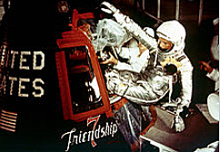 John Glenn Orbits the Earth