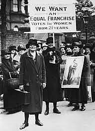 Aprobación de Ley de Sufragio Femenino