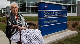 Timeline: Katherine Johnson