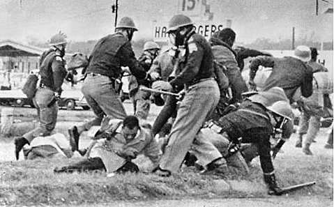 Civil Rights Marchers Attacked in Selma