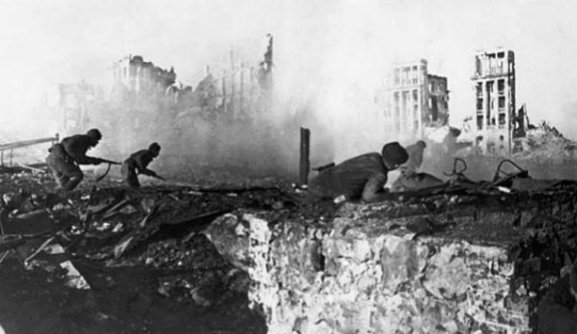 La derrota de la union sovietica