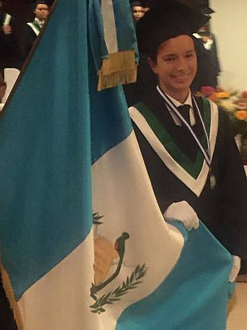 Recibimiento de Bachiller